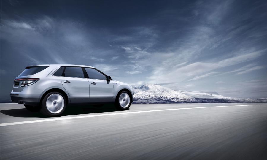  Saab 9-4X BioPower Concept 2008 года  (фото 72 из 80)